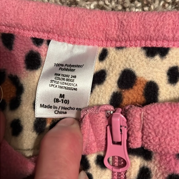 🛍️Cheetah print pajamas. Pink - Picture 3 of 4